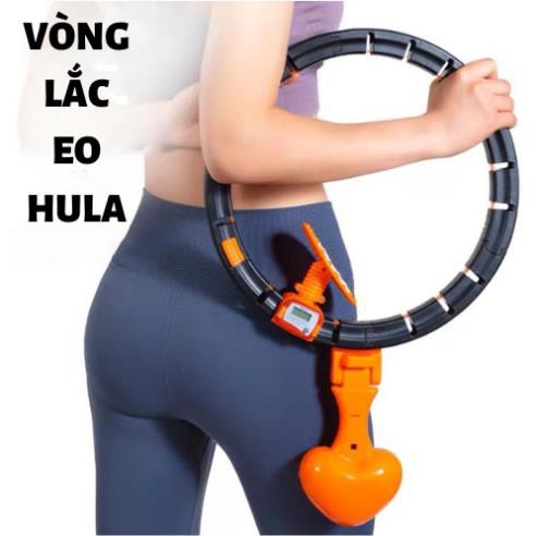 VÒNG LẮC EO THÔNG MINH HULA , giúp vòng eo thon gọn - Sử dụng dễ dàng