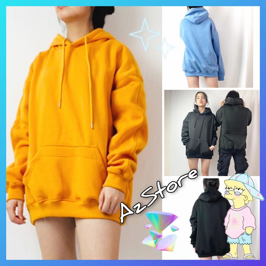 (FREESHIP) ❤ áO HOODIE NỈ NGOẠI 🍁FREESHIP🚚 áo Hooide Nam Nữ cao cấp