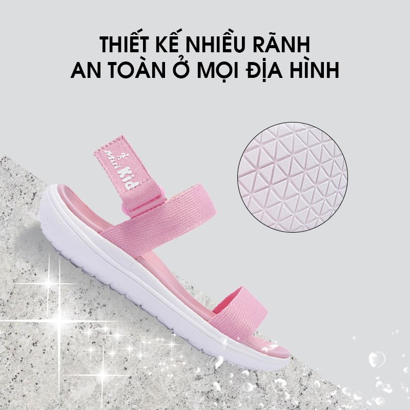 Giày Sandal MITI G01041_301616 Dành Cho Bé Trai , Bé Gái