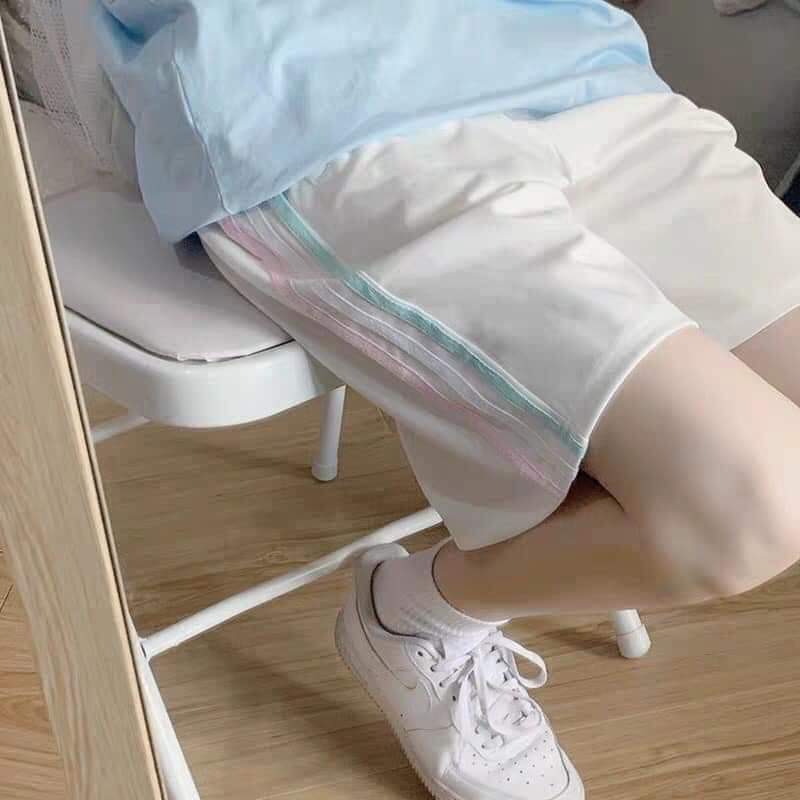 [Mã FAXANH55 giảm 10K đơn 50K] Quần Đùi Thể Thao 3 Sọc | BigBuy360 - bigbuy360.vn