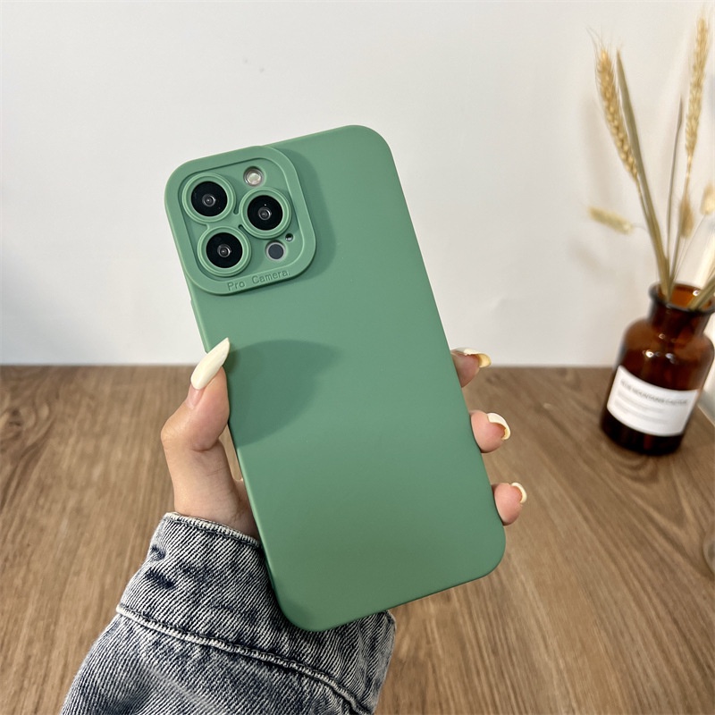 ốp lưng OPPO A15 A15S A16 A16S A54S A16K A16E A1K A31 2020 A8 Ốp Điện Thoại Silicon Vuông Chống Sốc Bảo Vệ Ống Kính Máy Ảnh Cho OPPO