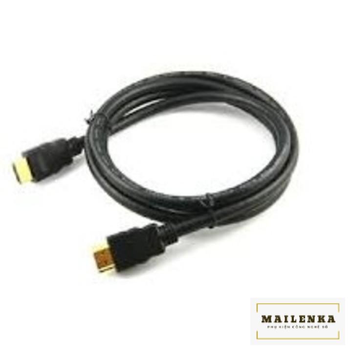 Dây HDMI 1.5m tròn