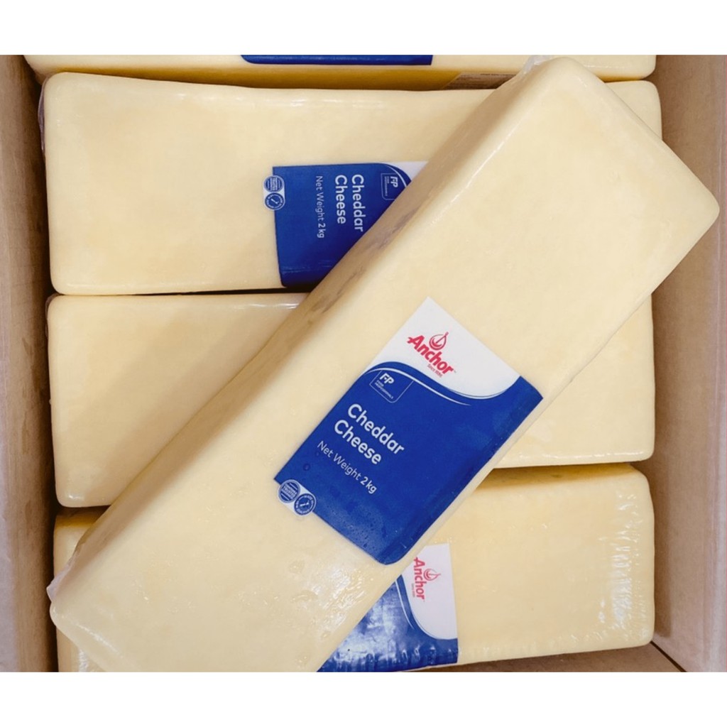 Phô mai cheddar  Anchor gói 1kg