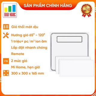 QUẠT ĐẢO GIÓ NHÀ BẾP XIAOMI YEELIGHT YLYB04YI