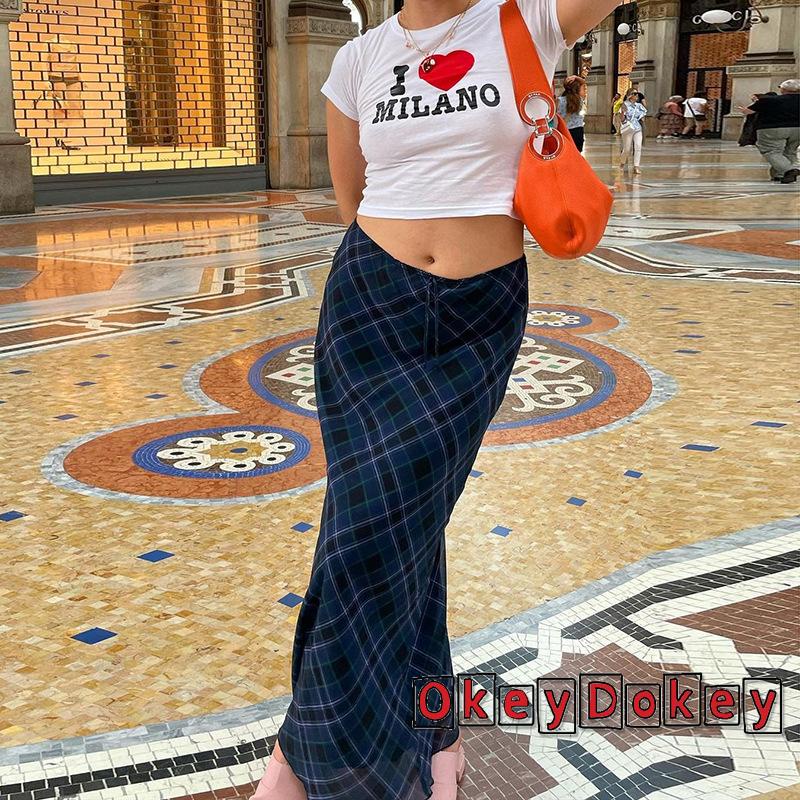 Chân Váy Ôm Dáng Lưng Thấp Thời Trang Hàn Quốc Cho Nữ