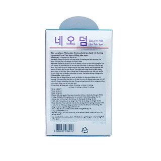 Miếng Dán Mụn - Neoderm Ultra Thin Spot 55 (hộp 4 size - 55 miếng)