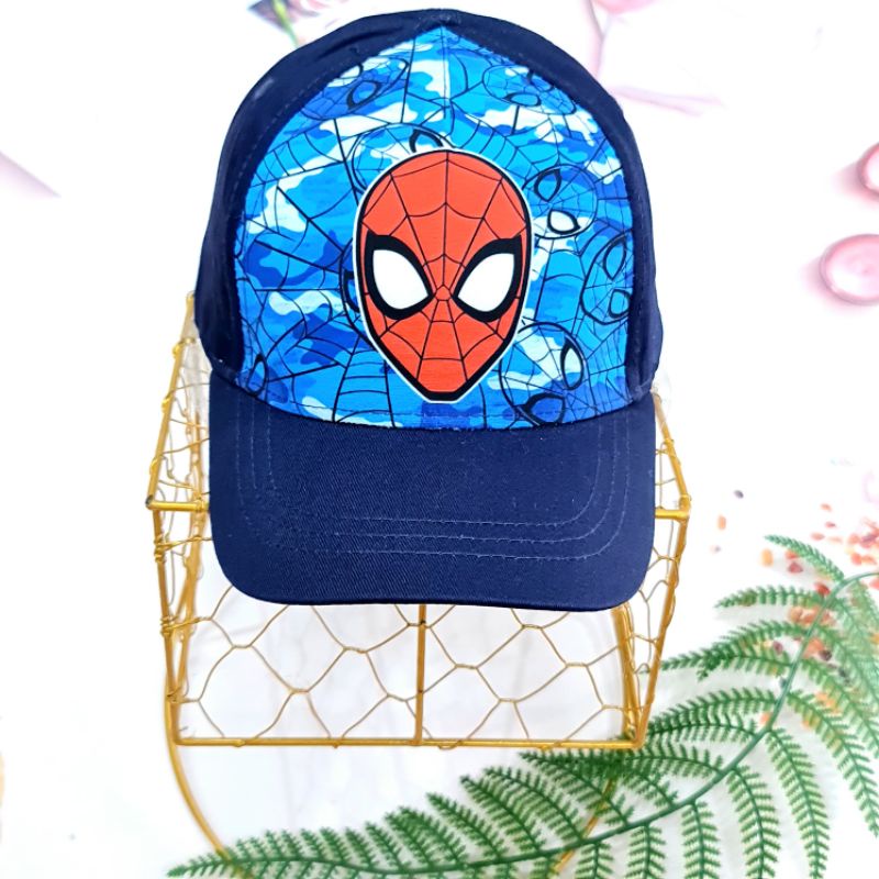 Mũ lưỡi trai bé trai 4-12 tuổi hiphop xuất dư H.M - Nón Snapback trẻ em cho bé trai - Mẫu siêu nhân người