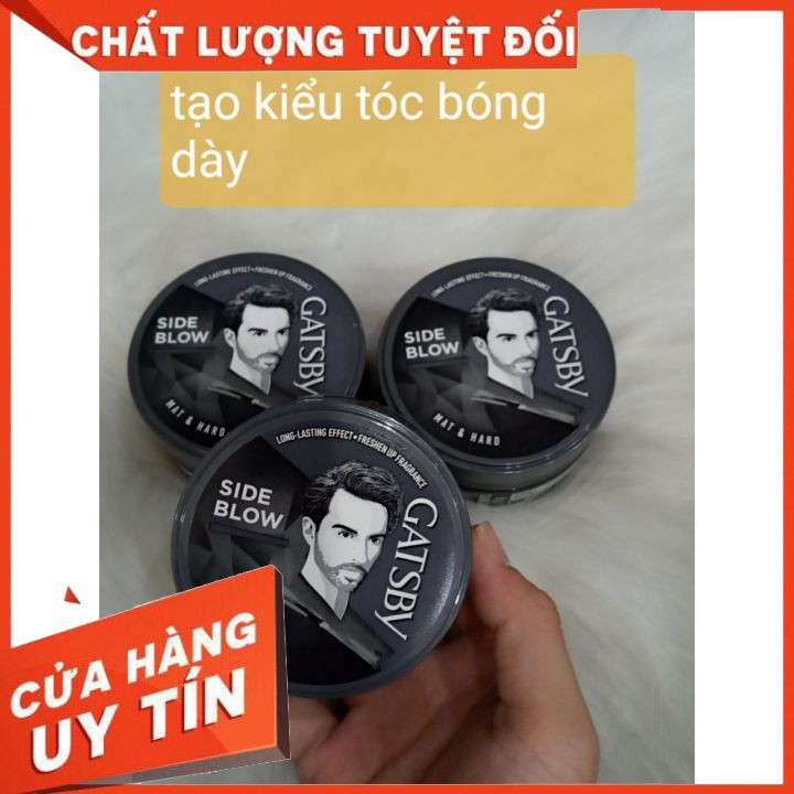 Wax Tạo Kiểu Tóc GATSBY 75G 🍔 FREESHIP 🍔 tạo kiểu tóc sáng tạo , định hình nếp tóc , cố định kiểu tóc trong nhiều giờ 🍭🍥