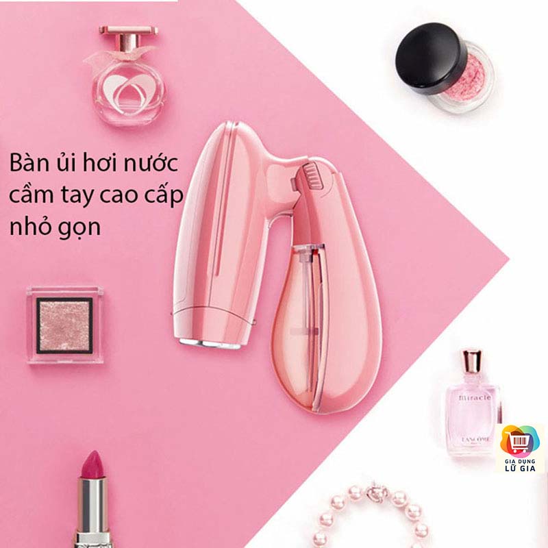 Bàn ủi hơi nước-Bàn là hơi nước cầm tay gấp gọn cao cấp Sokany 360 bàn ủi mini du lịch đa năng tiện lợi [BÀN ỦI]