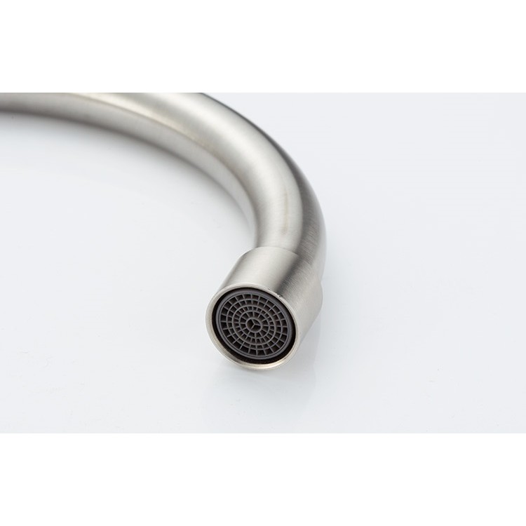 Vòi Rửa Chén Lạnh INOX SUS 304 xoay 360 độ dùng được cho chậu rửa 2 hố, Vòi Rửa Chén cắm chậu - LICLAC