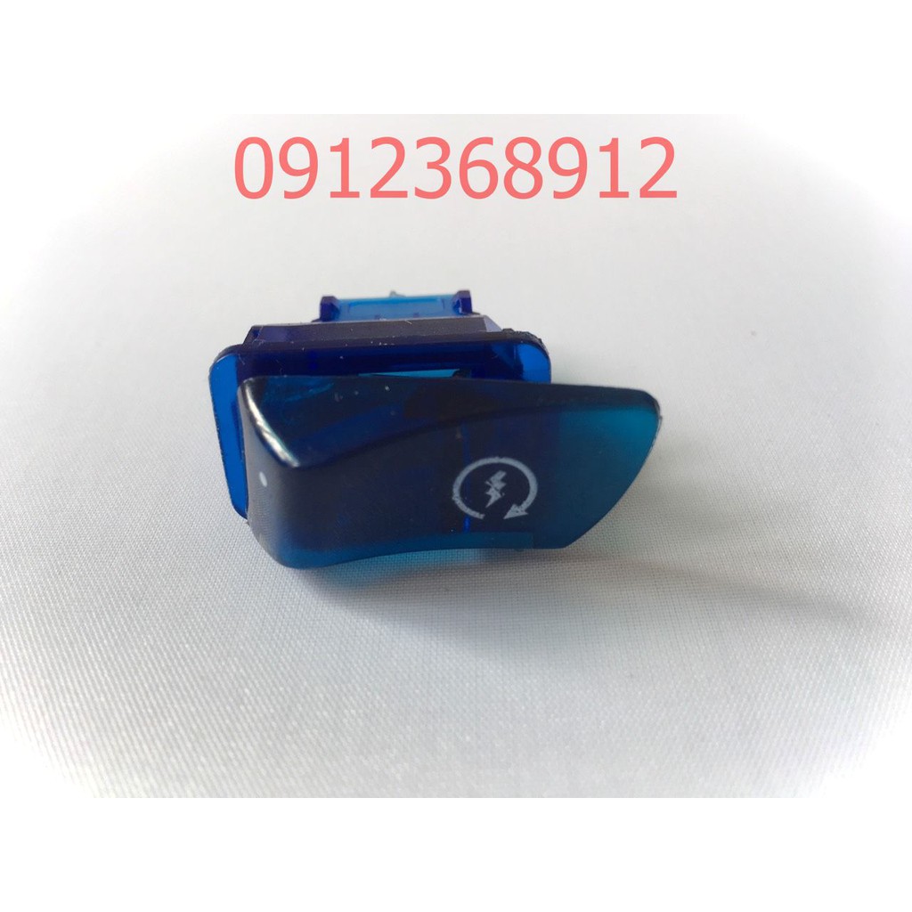 Công tắc màu 5 món cho xe ga SH 2012-2019/ AB/ lead/vision đời mới