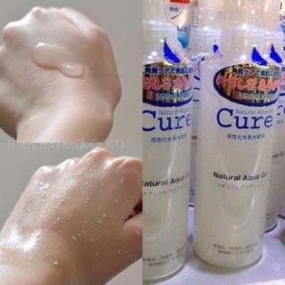 [nội địa nhật] tẩy da chết cao cấp cure natural aqua gel fullsize 250ml