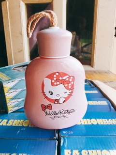 Bình nước thủy tinh lúa mạch 300ml