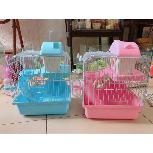 Lồng tiểu hoàng tử cho hamster