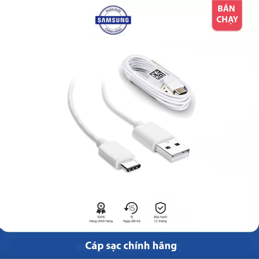 Cáp Sạc Nhanh Type C Samsung A50