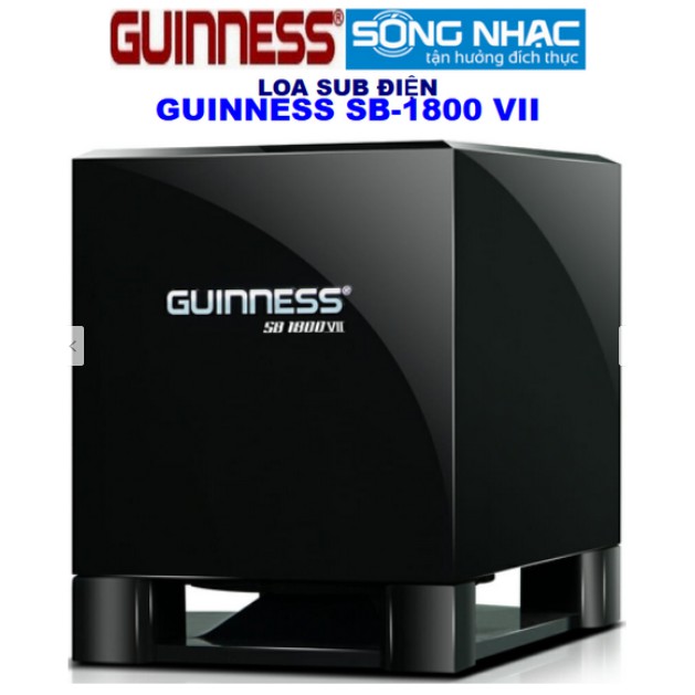 LOA SUB GUINNESS SB-1800 VII ( 550w )