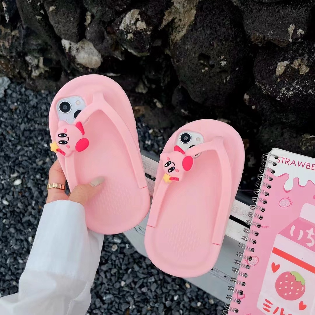 Ốp Điện Thoại Silicone Mềm Chống Sốc Dạng Lật Dễ Thương Cho IPhone 6 6S 7 8 Plus SE 2020 X XR XS Max 11 12 13 Pro Max
