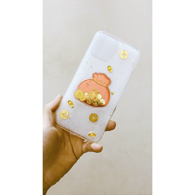 Ốp túi tiền vàng ip12/ip12pro/ip12pro max