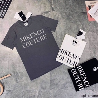 áo phông ngắn tay mikenco couture cho nam nữ