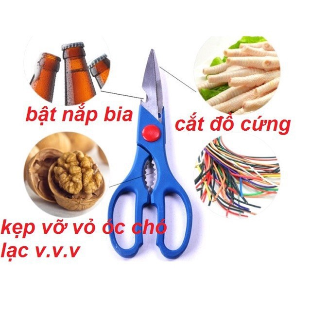 Kéo Nhà Bếp Đa Năng nhiều chức năng