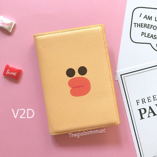 Ví đựng Hộ Chiếu Passport Cover V2