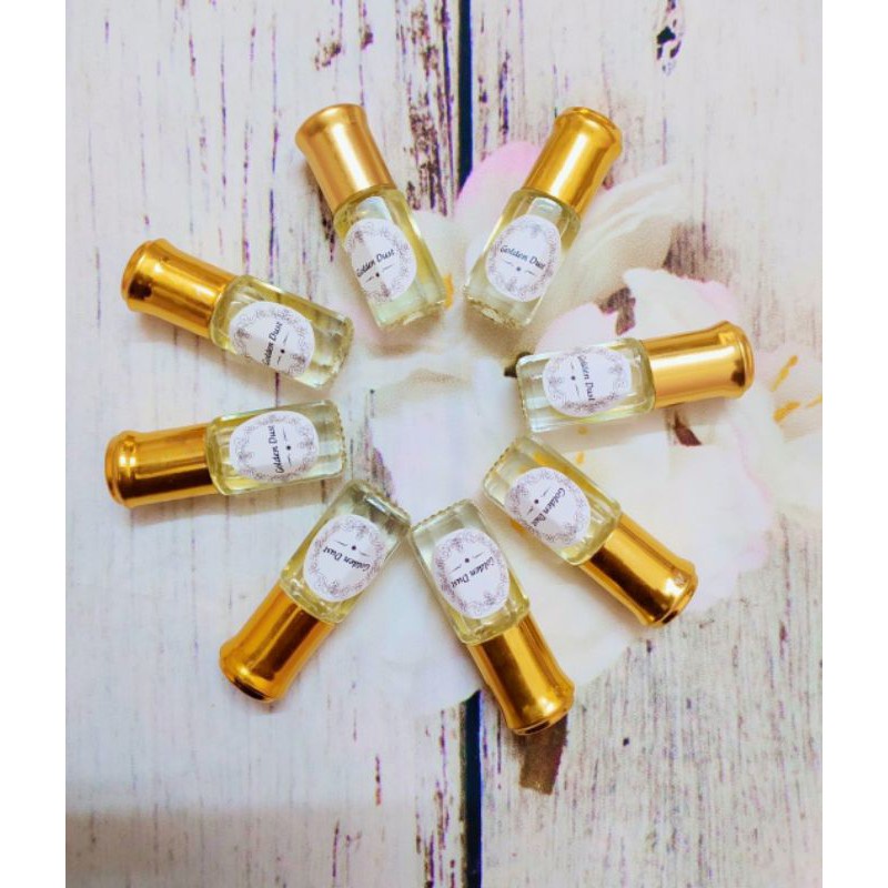 💥 Tinh dầu nước hoa dubai golden dust hương phấn dịu nhẹ