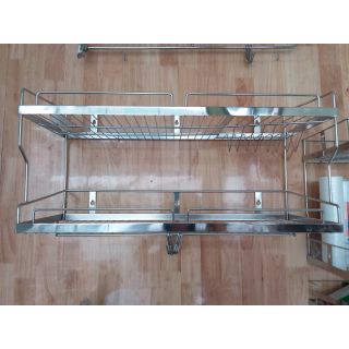 Kệ úo chén đĩa treo tường inox 304 cao cấp