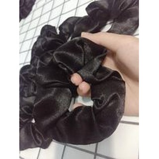 CỘT TÓC SCRUNCHIES LỤA BÓNG SANG CHẢNH