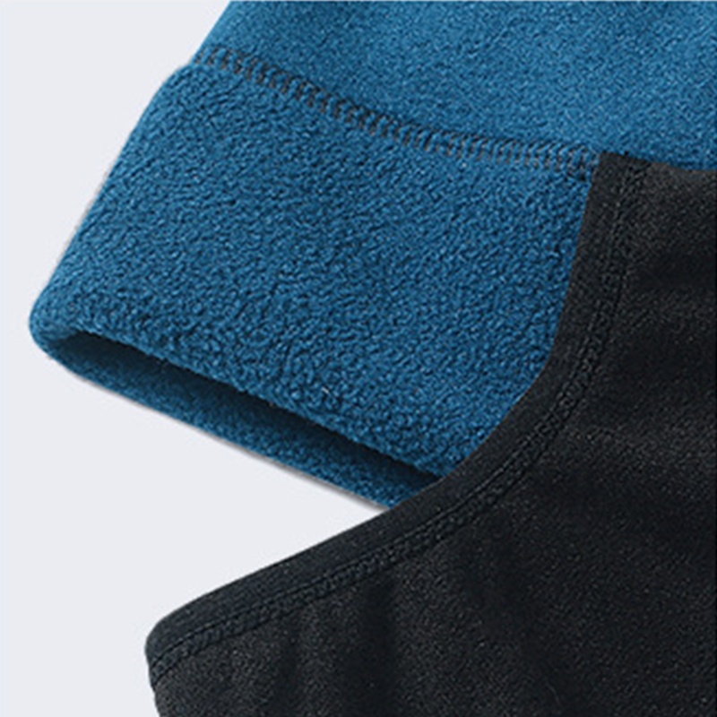 Khăn Choàng Cổ Kiêm Mặt Nạ Chống Gió Bằng Vải Lông Cừu Giữ Ấm Mùa Đông Cho Hoạt Động Thể Thao Ngoài Trời Trượt Tuyết