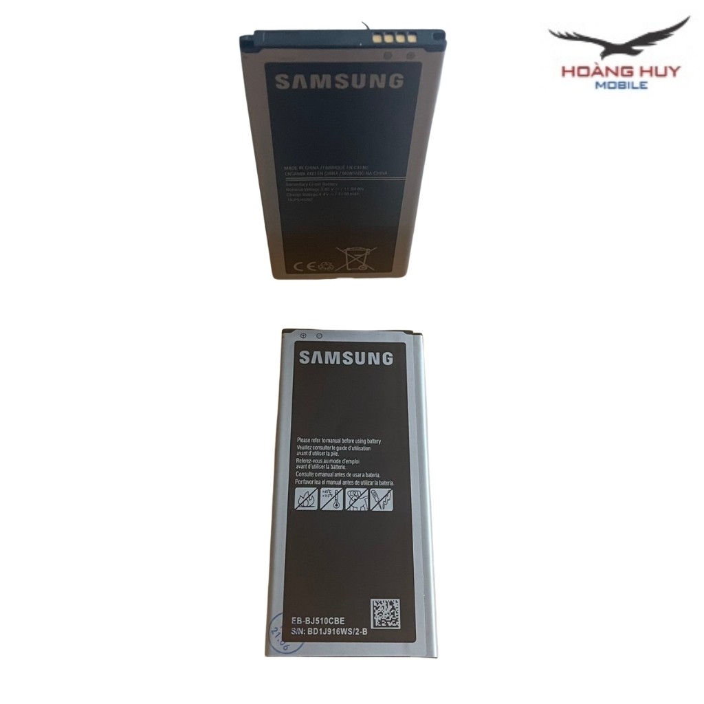 Pin Samsung J510,Samsung Galaxy J5 (2016) Dung Lượng 3100mAh Hàng Zin Nhập Khẩu Bảo Hành 6 Tháng 1 Đổi 1