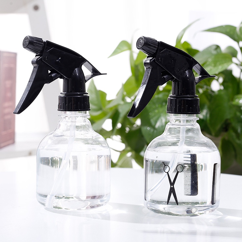 Bình phun nước 250ml, xịt tưới cây, phun thuốc, rửa kính, xịt cắt tóc 2 chức năng phun sương_xịt vòi tia tròn trụ