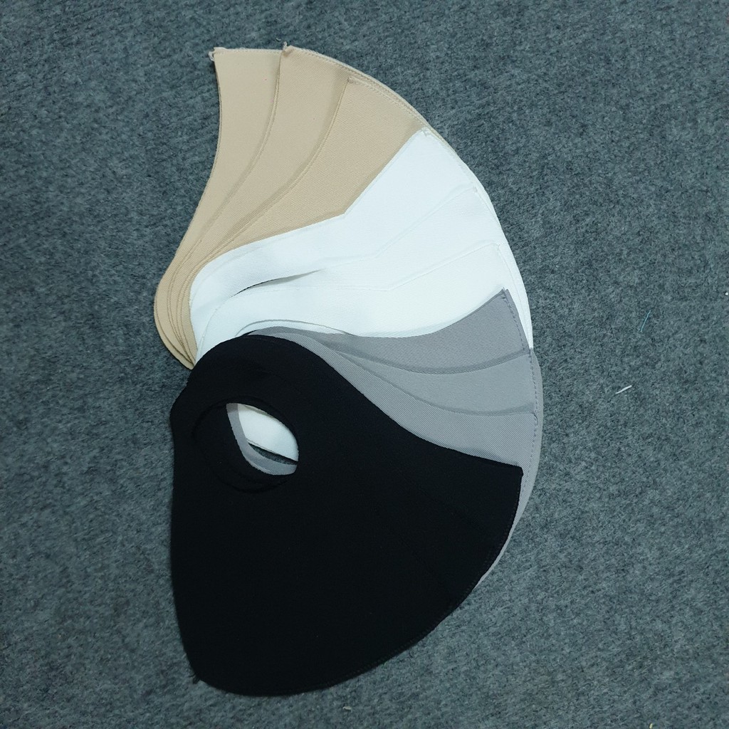 [COMBO 10 CÁI][CÓ SẴNG] KHẨU TRANG VẢI LỌC BỤI, HẮT HƠI KT2 | BigBuy360 - bigbuy360.vn