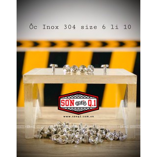 Ốc Inox 304 6li1 (1 con)