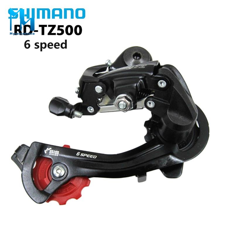 Bộ Đề Sau Xe Đạp Shimano Tourney Rd-tz500 Tốc Độ 6 / 7 Rd-tz50