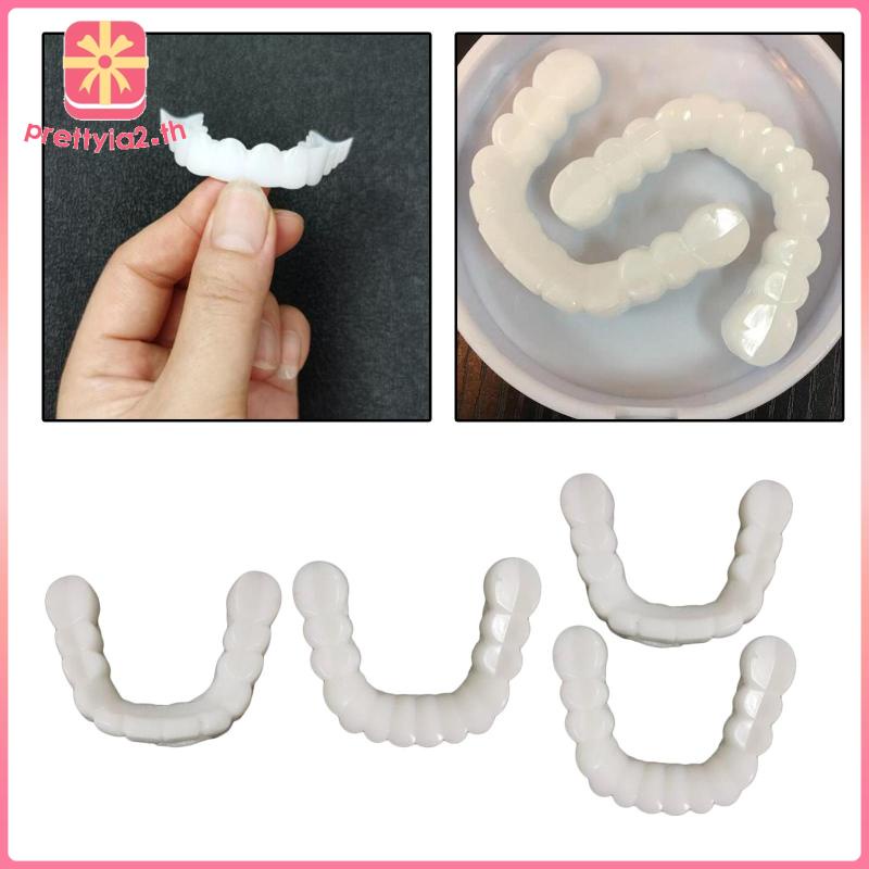 Vỏ Bọc Răng Nhựa Resin Thoải Mái Có Thể Tái Sử Dụng
