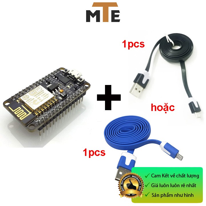 Mạch thu phát wifi ESP8266 nodeMcu CP2102 internet of thing IOT