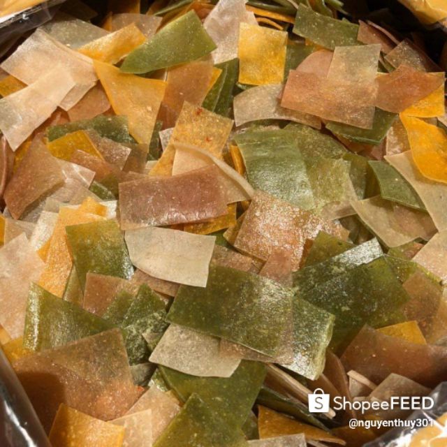 Bánh phồng tôm Cà Mau