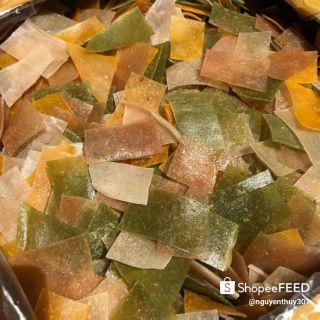 Bánh phồng tôm Cà Mau