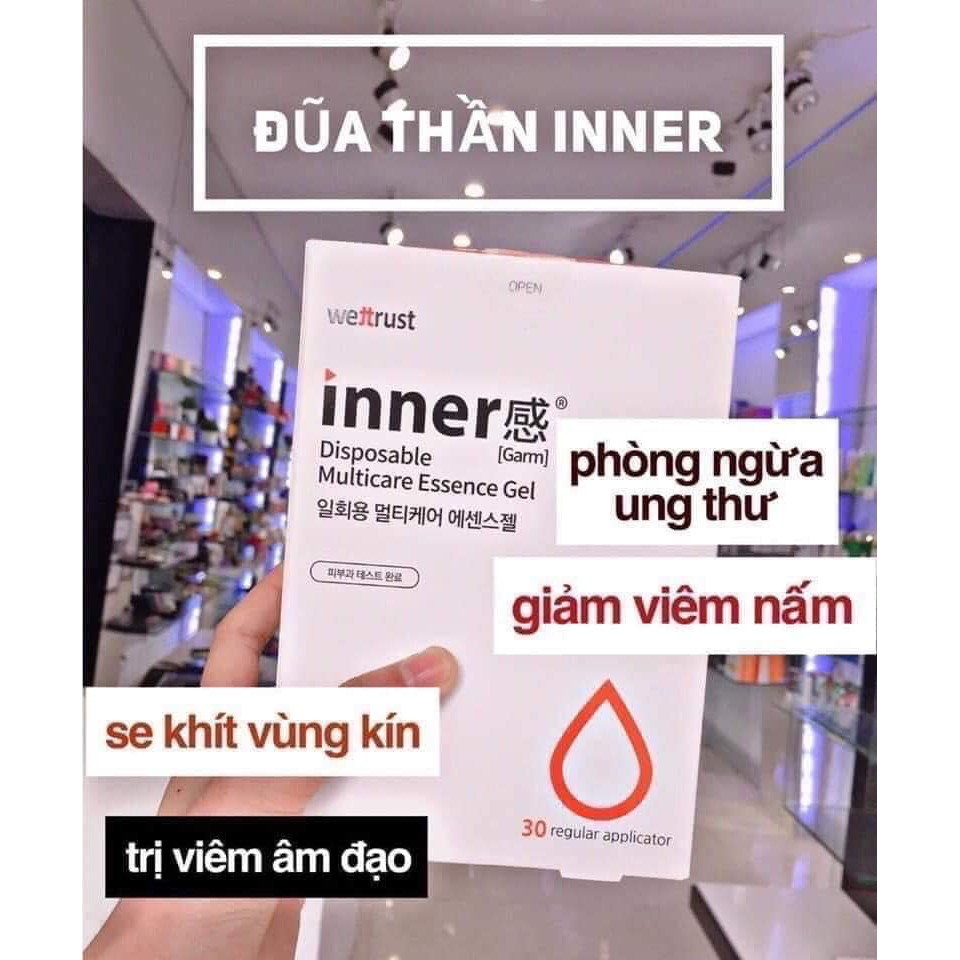 Đũa Thần Inner Gel Se Khít Vùng Kín Vệ Sinh Phụ Nữ Hàn Quốc