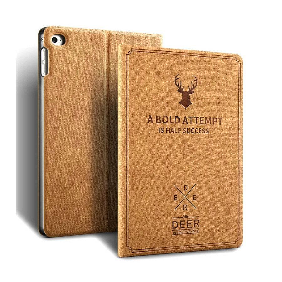 Ốp Ipad, Bao Da Ipad Da Sần Logo Đầu Hươu Design For Your | BigBuy360 - bigbuy360.vn