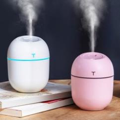 Máy Xông Tinh Dầu Mini - Máy Tạo Ẩm Phun Sương - Khuếch Tán Tinh Dầu