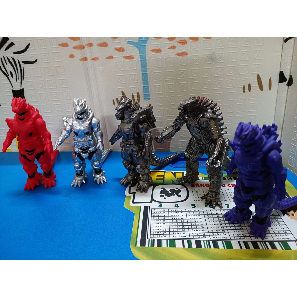 Đồ chơi Mô hình quái vật Mecha Godzilla
