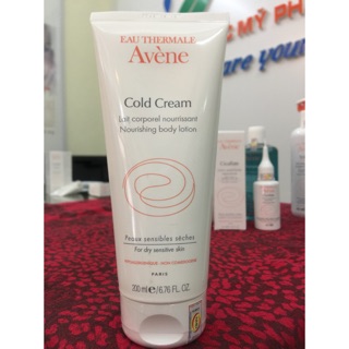 💯💯avène kem dưỡng chống khô da cold cream 100ml💯💯