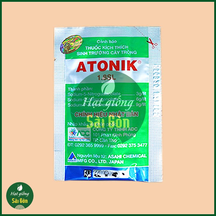 ATONIK 1.8 SL Thuốc Kích Nảy Mầm Sinh Trưởng Bón Lá 10ml