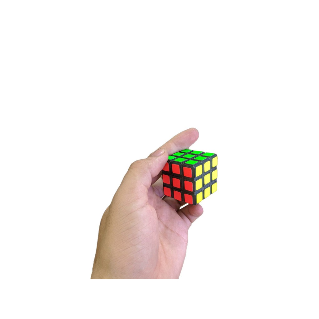 Đạo cụ ảo thuật cận cảnh : Rubik đập kẹo (Mini Cube To Chocolate)