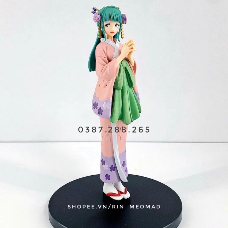 [MÔ HÌNH CHÍNH HÃNG] Mô Hình One Piece DXF - Kozuki Hiyori The Grandline Lady - Wano Country Vol.4 Figure