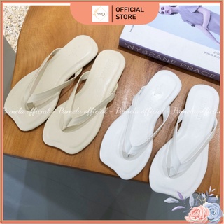 PAMELA- Dép Quai Kẹp Xỏ Ngón Nữ - Dép Quai Mảnh Đế Bệt  - Dép Nữ Xỏ Ngón Quai Mảnh - Dép Nữ Dây Xỏ Ngón - D29