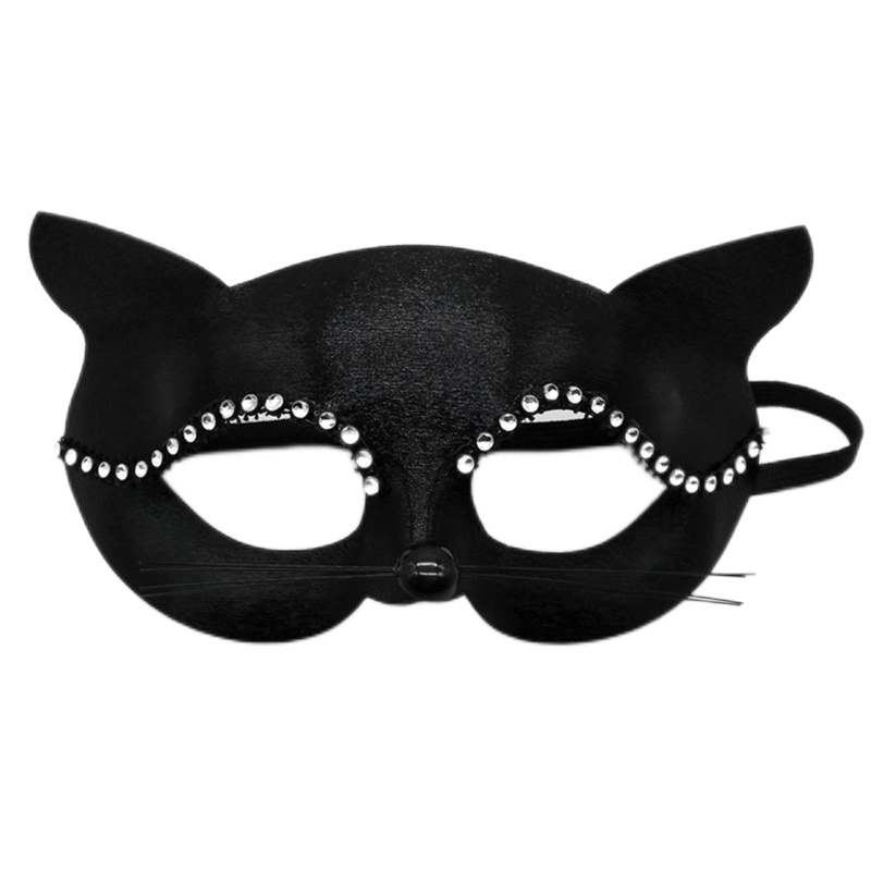 Mặt Nạ Ren Hóa Trang Mèo / Cáo Quyến Rũ Cho Người Lớn