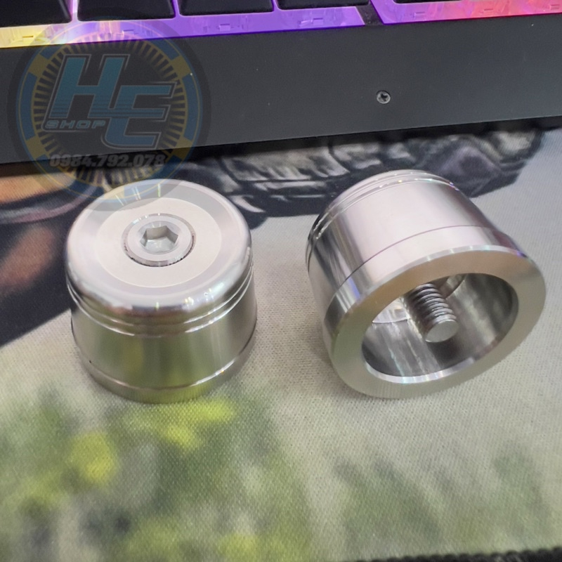 Gù Inox 304 CNC Dành Riêng Cho Xe AB/Vario160/Vision2022
