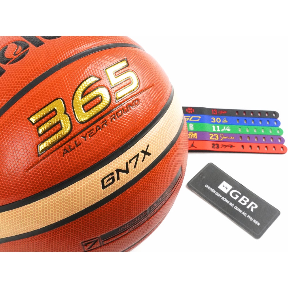 Quả bóng rổ Da Molten BGN7X Size số 7 tIêu chuẩn thi đấu quốc tế FIBA